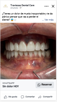 Anuncio de Traviesas Dental Care